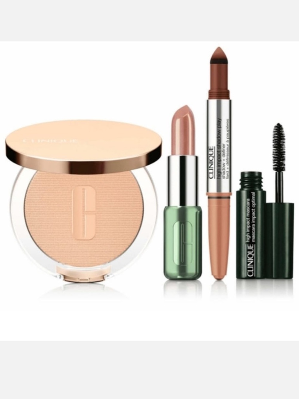 Clinique Makeup Duo - Peachy Nude Lip & Warm Bronzer - Picture 3 of 7